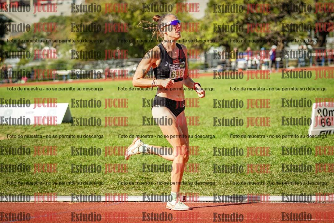 Fotos de los 3000 m de mujeres
