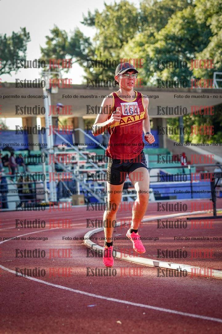 Fotos de los 5000 m