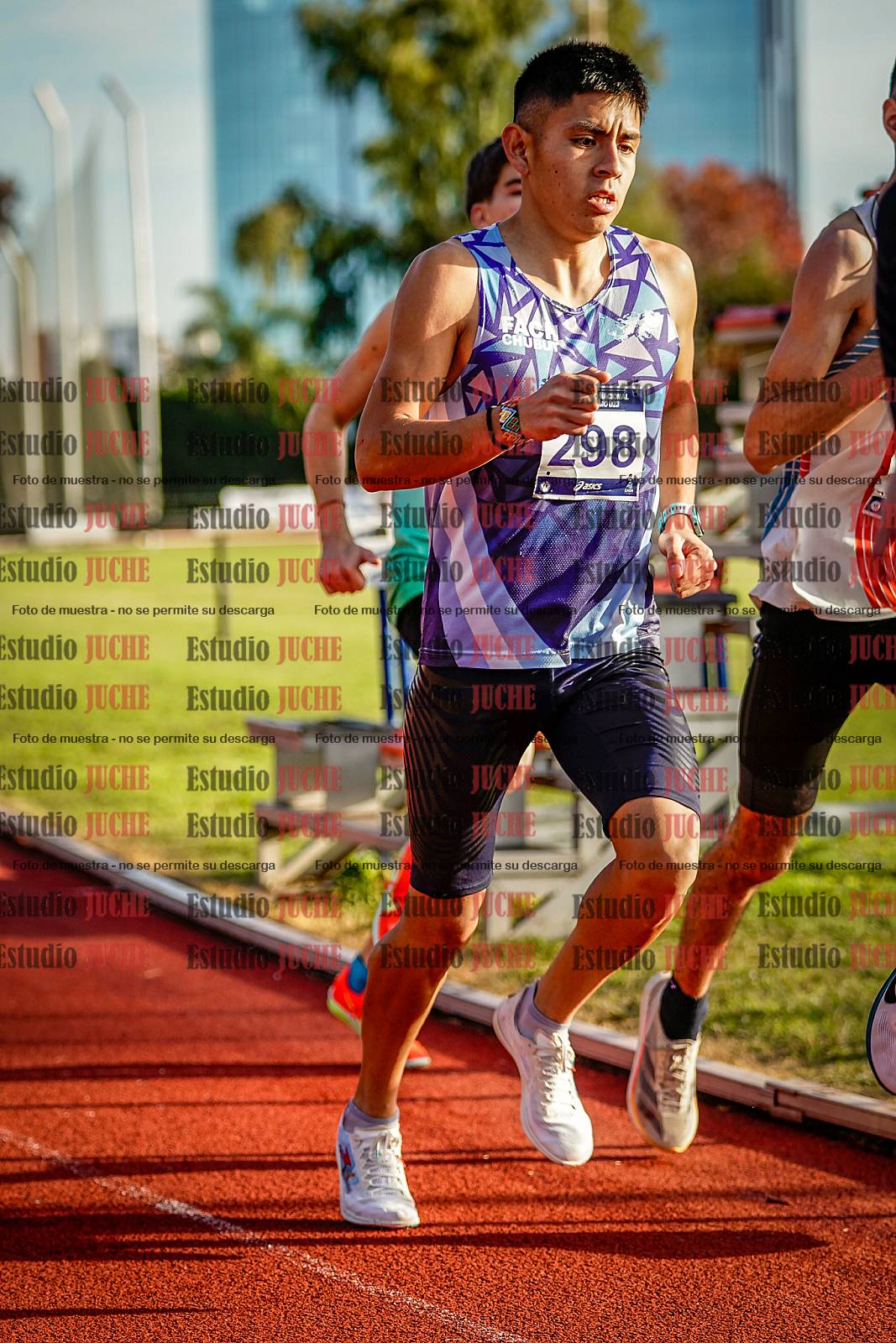Fotos de los 5000 m de varones