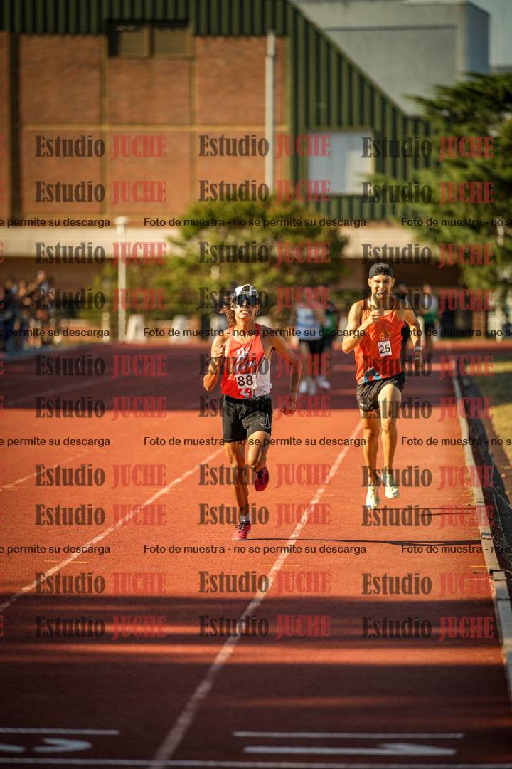 Fotos de los 1500 m de varones