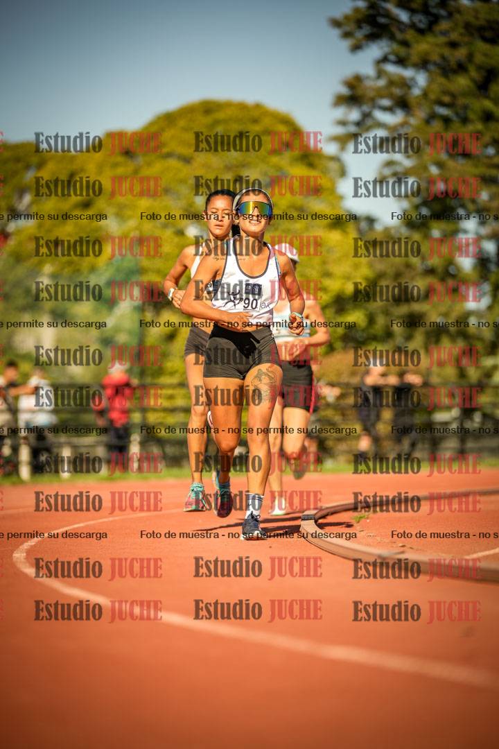Fotos de los 3000 m llanos de mujeres