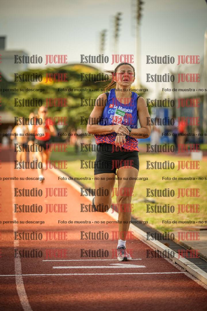 Fotos de los 1500 m de mujeres