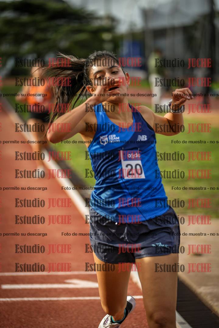 Fotos de los 3000 m llanos de mujeres