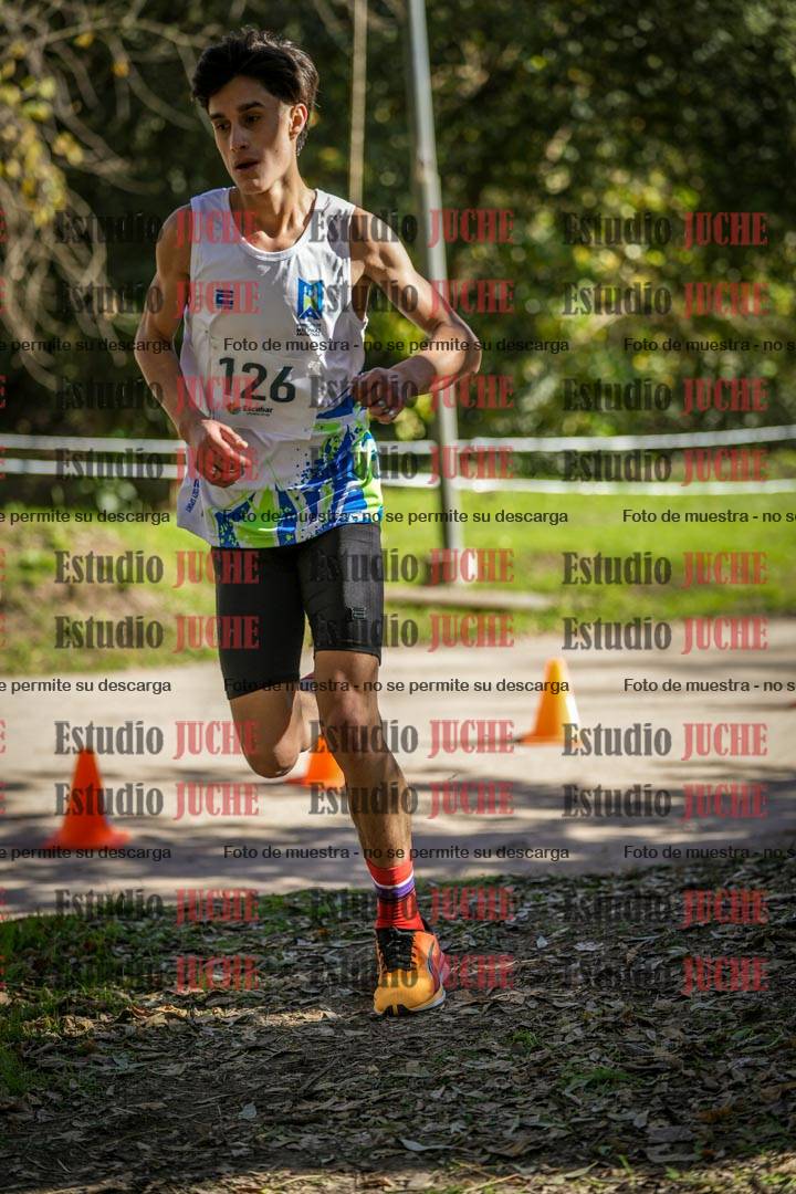Fotos en el noveno punto del circuito