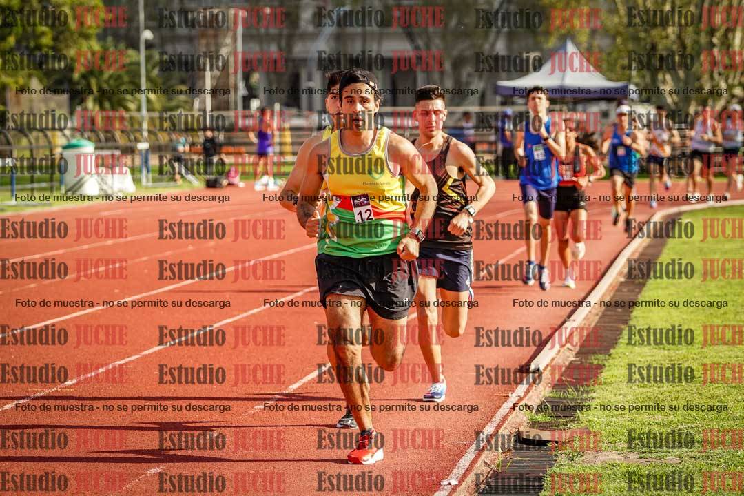 Fotos de los 5000 m de varones