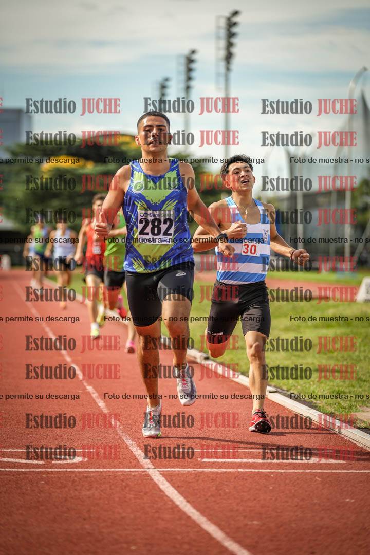Fotos de los 800 m llanos de varones