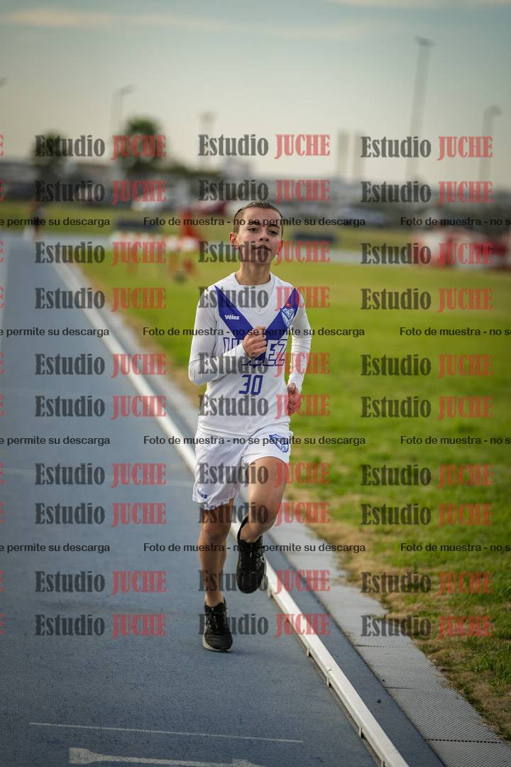 Fotos de los 1500 m llanos de varones