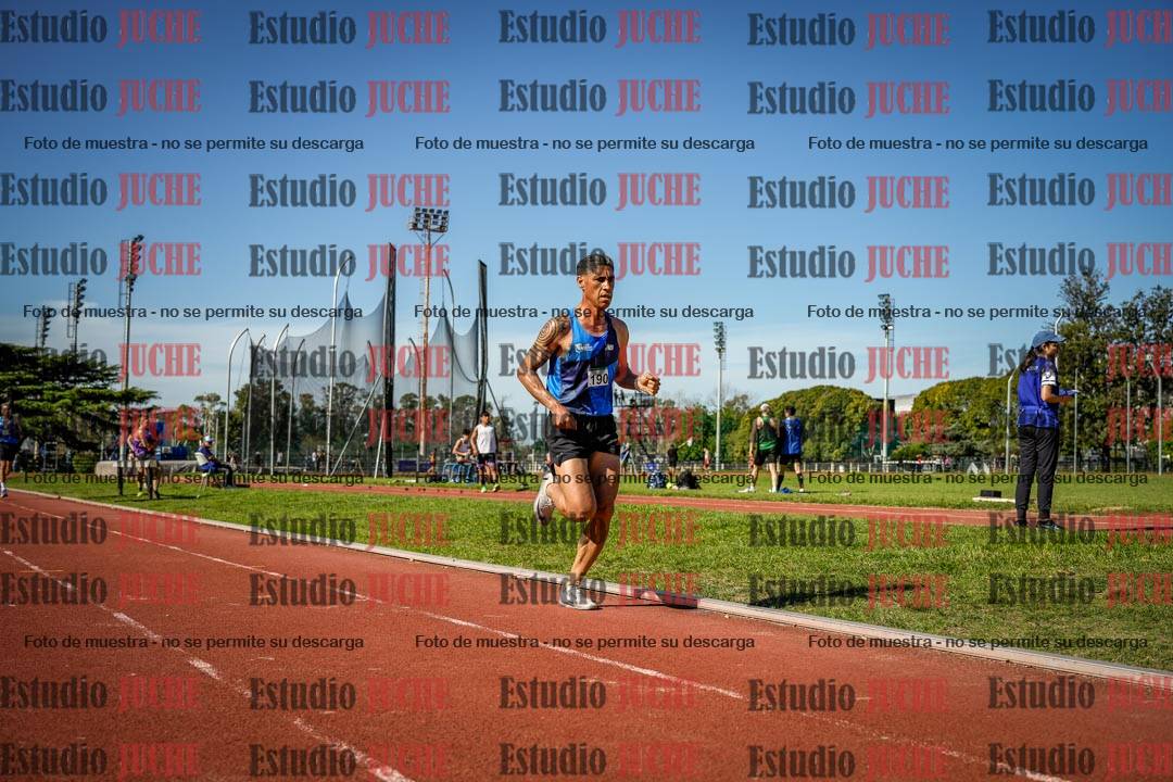 Fotos de los 5000 m llanos de mujeres y varones