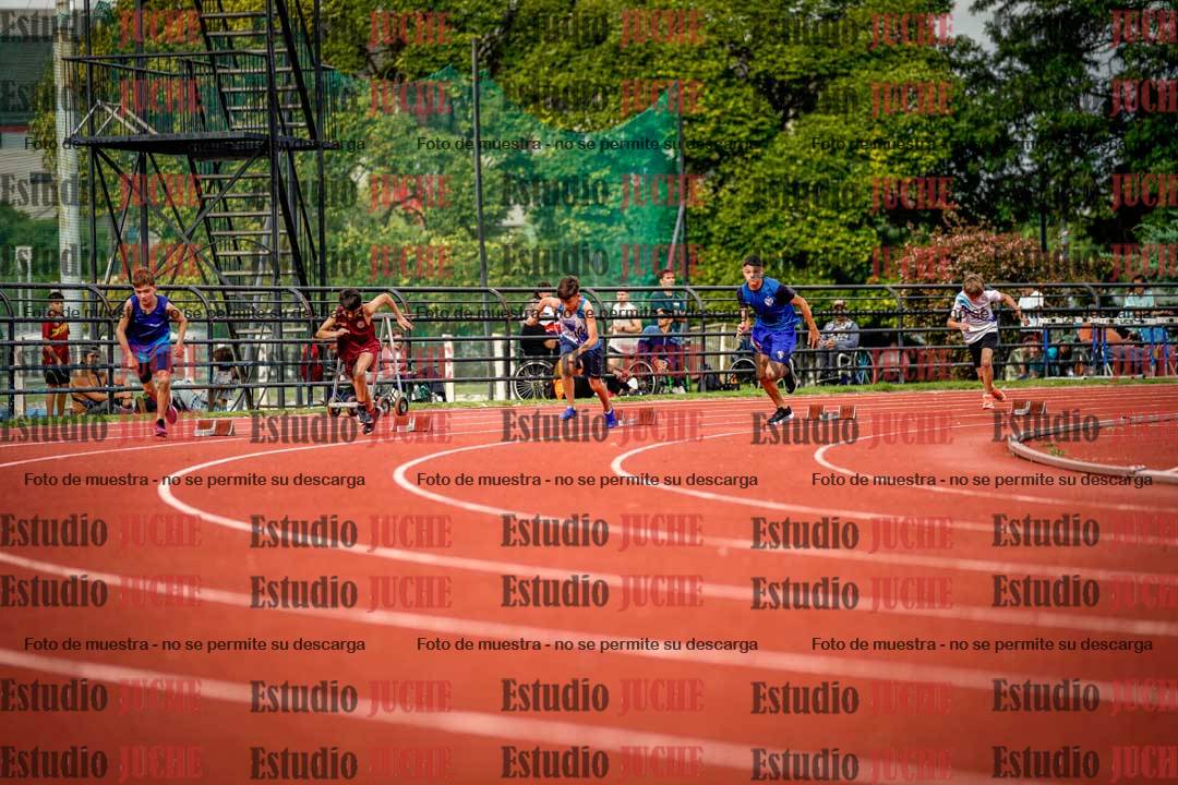 Fotos de los 150 m de varones