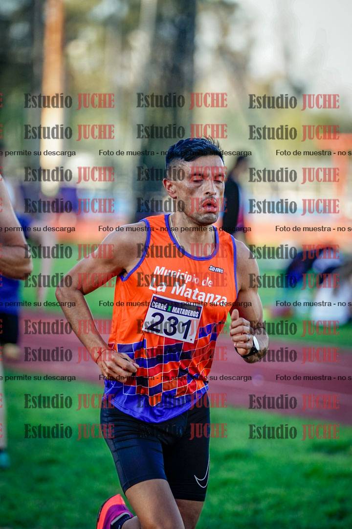 Fotos de los 5000 m