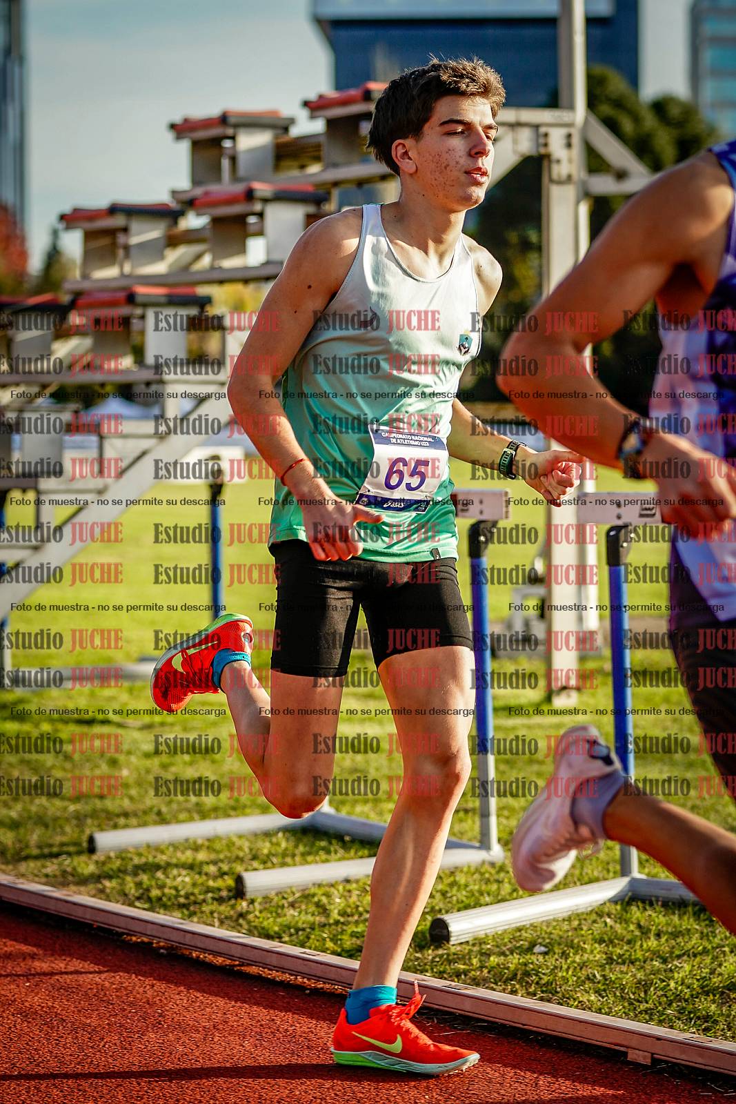 Fotos de los 5000 m de varones