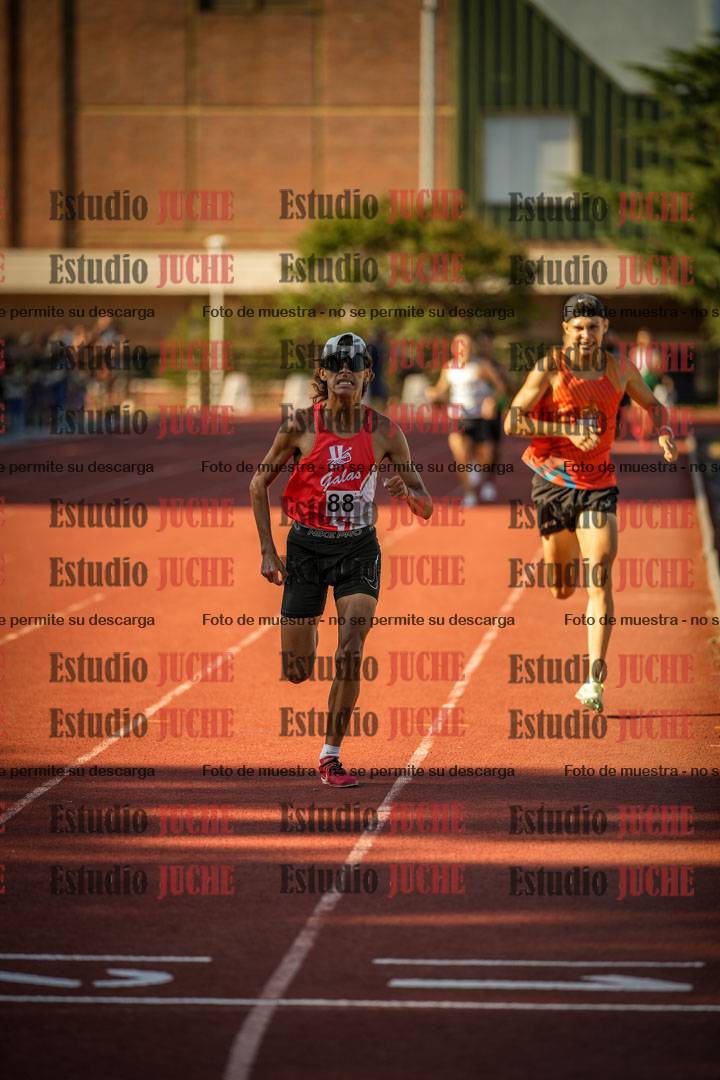 Fotos de los 1500 m de varones