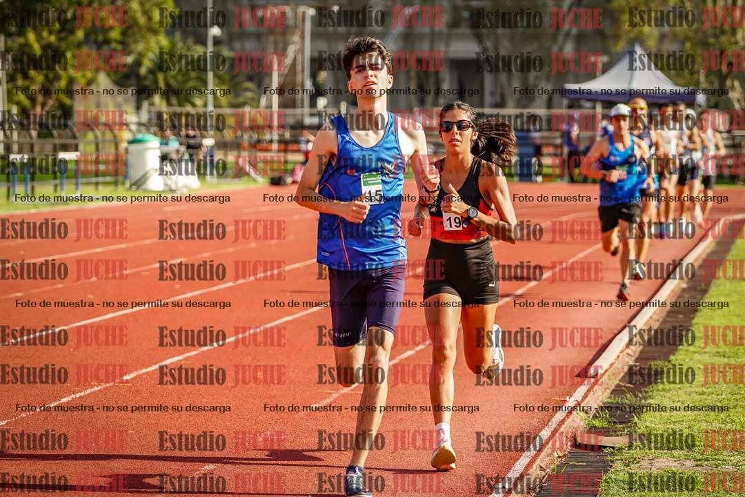 Fotos de los 5000 m de varones