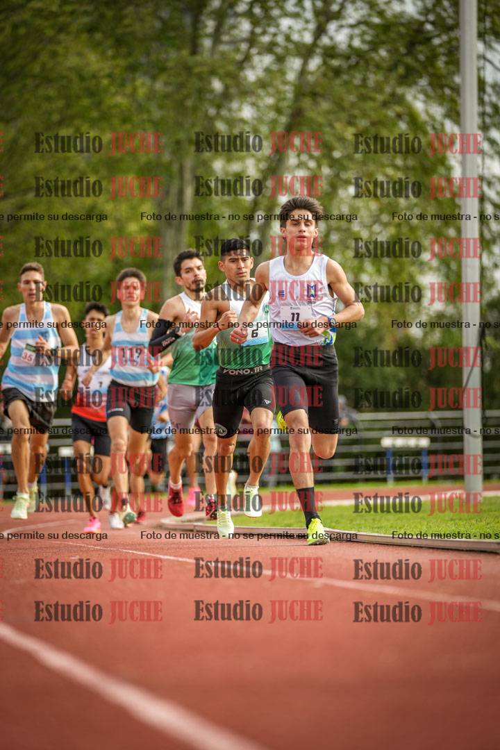 Fotos de los 3000 m de varones