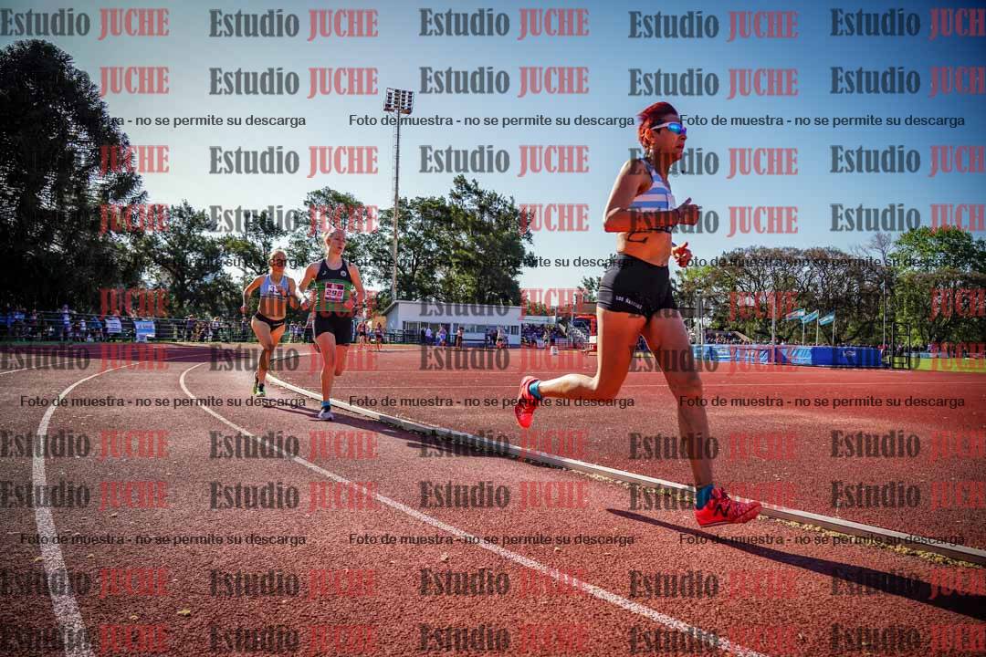 Fotos de los 1500 m de mujeres