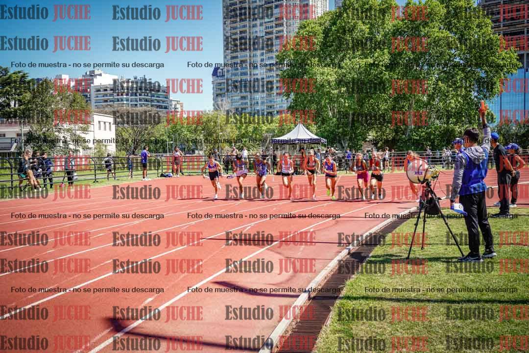 Fotos de los 1500 m de mujeres