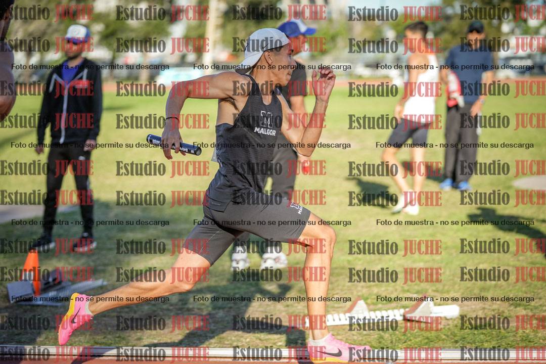 Fotos de las Postas 4x400 m de varones