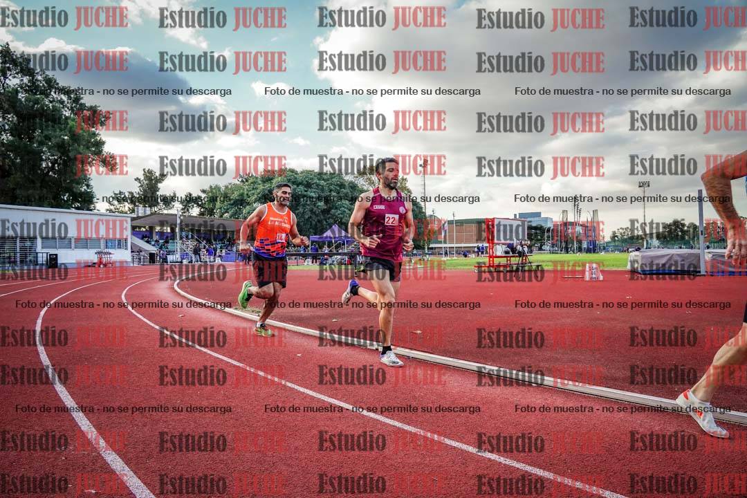 Fotos de los 1500 m llanos de varones