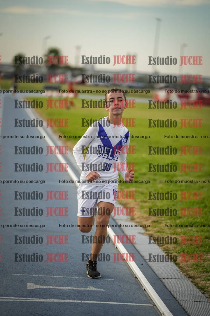 Fotos de los 1500 m llanos de varones