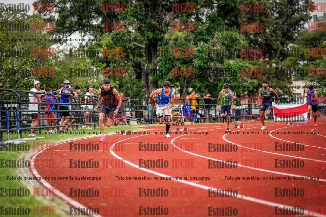 Fotos de los 200 m de varones