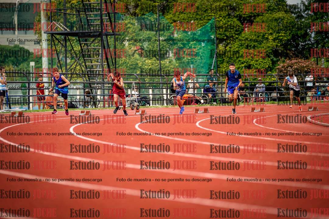 Fotos de los 150 m de varones