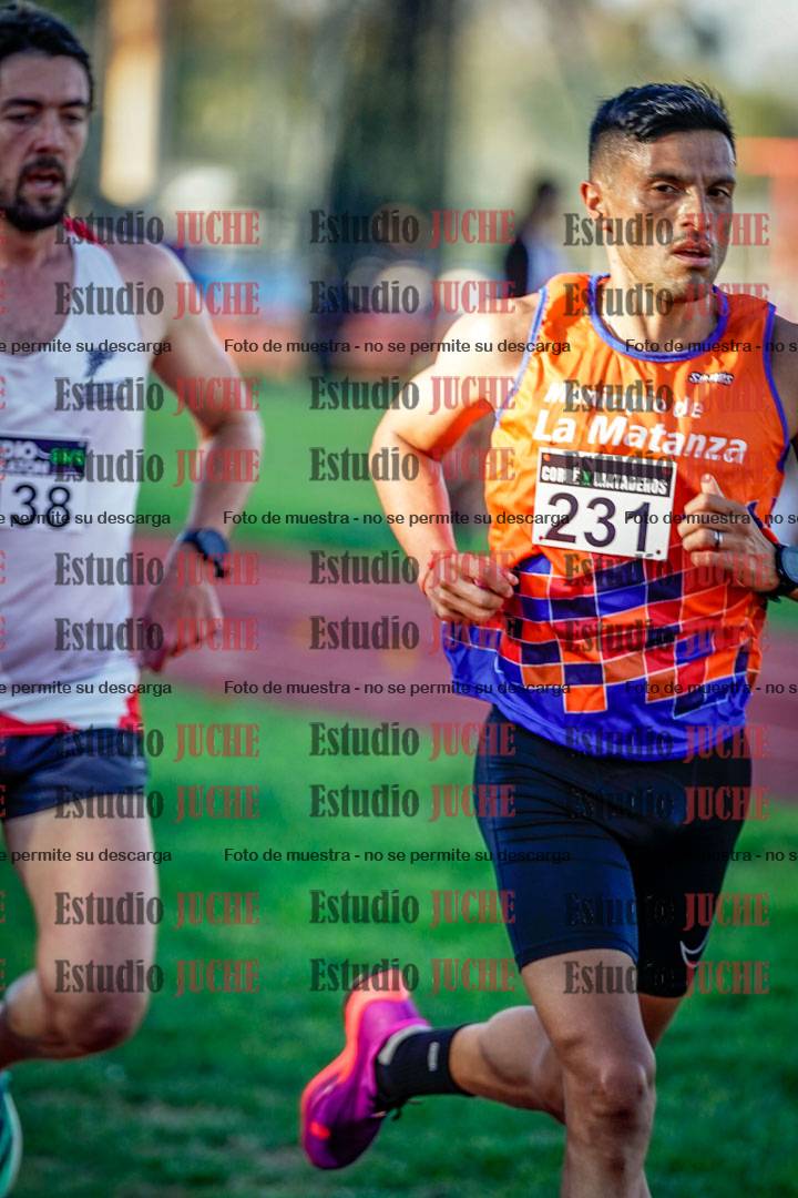 Fotos de los 5000 m