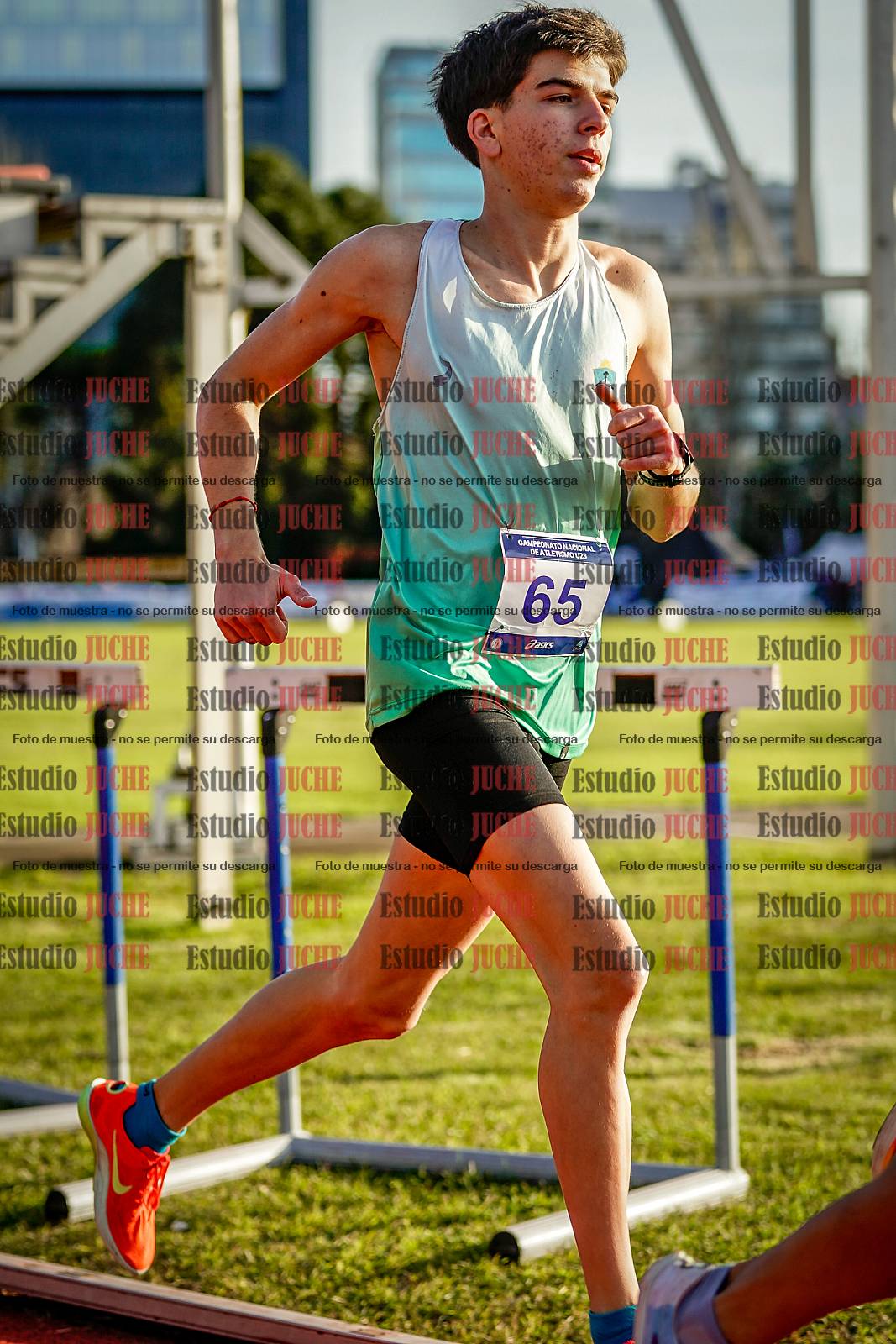 Fotos de los 5000 m de varones