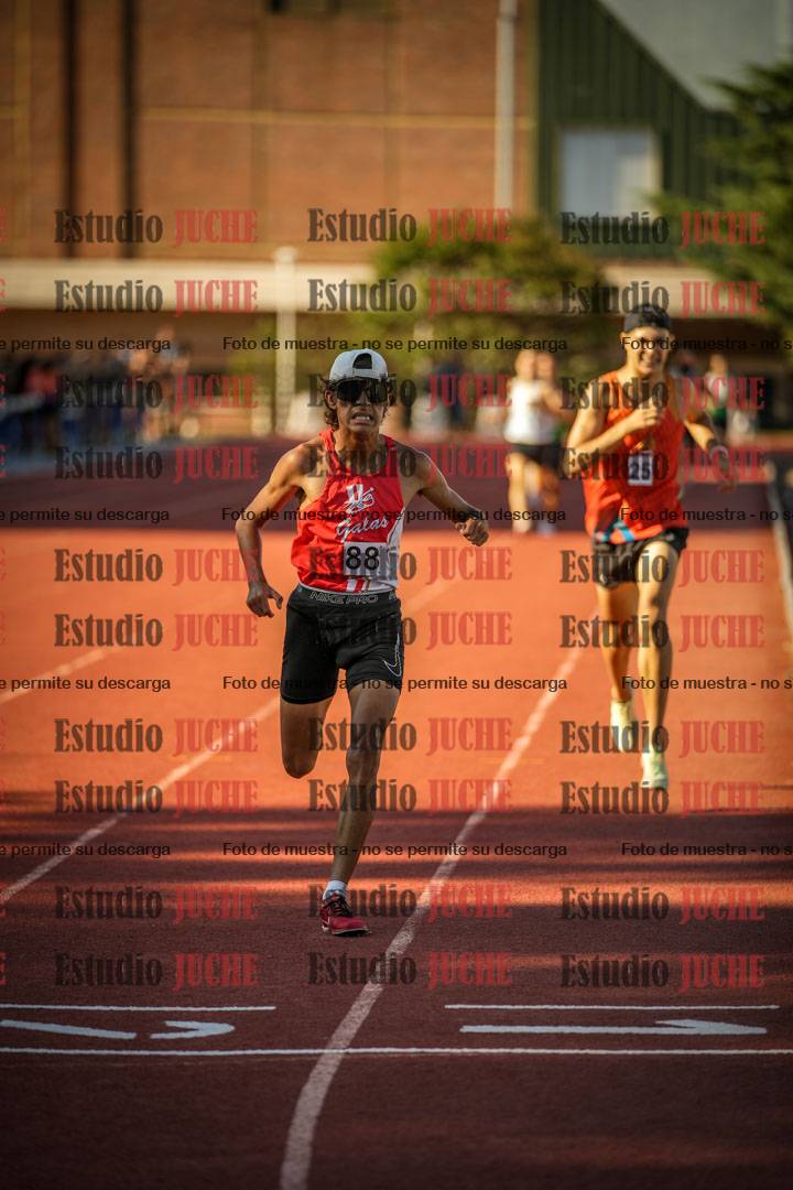 Fotos de los 1500 m de varones