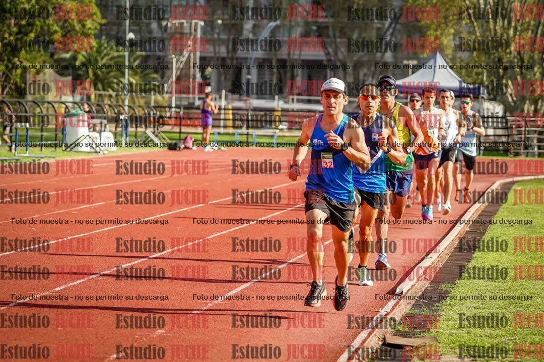 Fotos de los 5000 m de varones