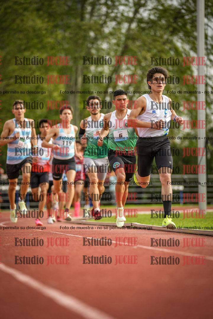 Fotos de los 3000 m de varones