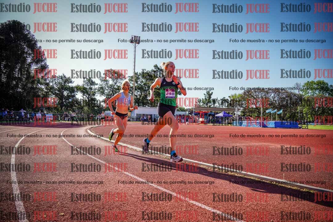 Fotos de los 1500 m de mujeres