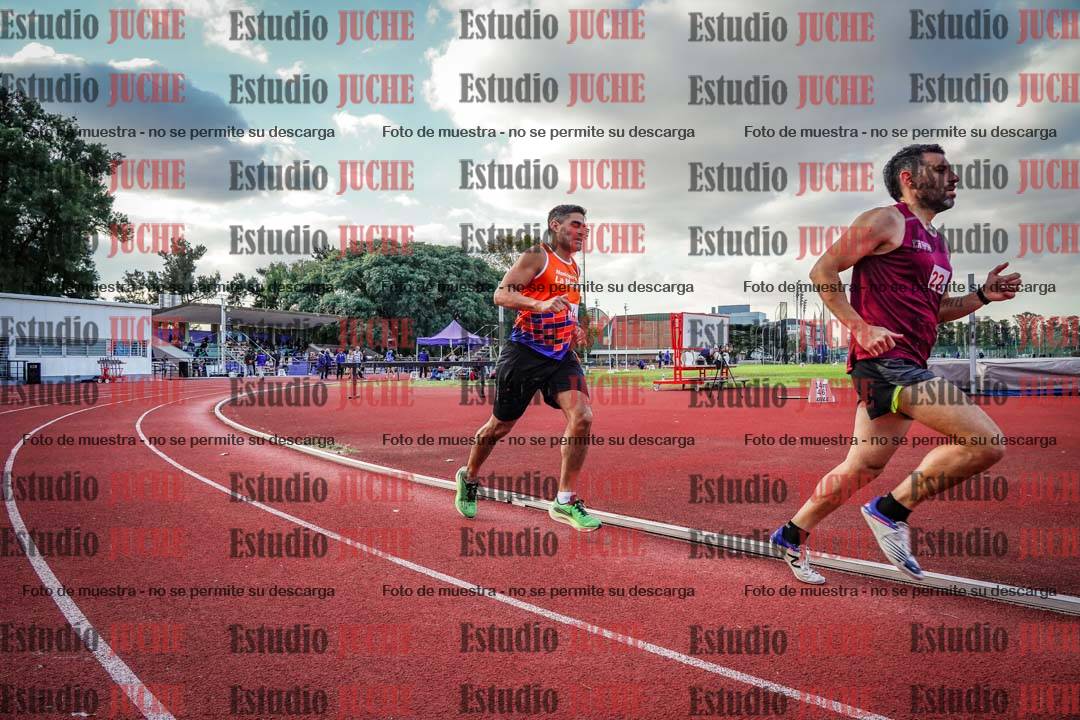 Fotos de los 1500 m llanos de varones
