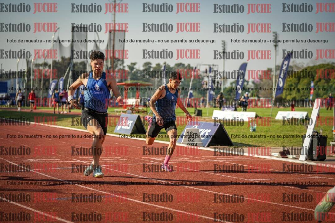 Fotos de los 400 m con vallas de varones