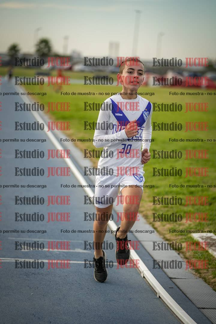 Fotos de los 1500 m llanos de varones