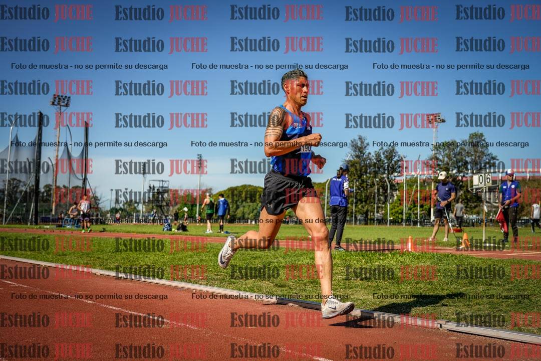 Fotos de los 5000 m llanos de mujeres y varones