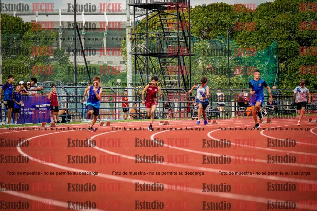 Fotos de los 150 m de varones