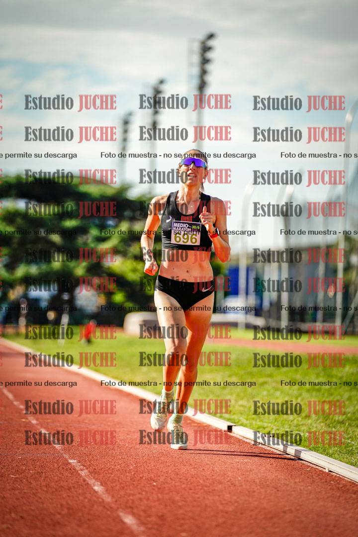 Fotos de los 3000 m de mujeres