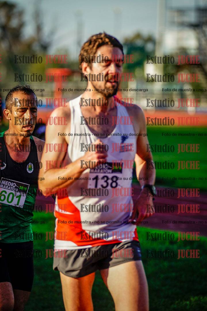 Fotos de los 5000 m