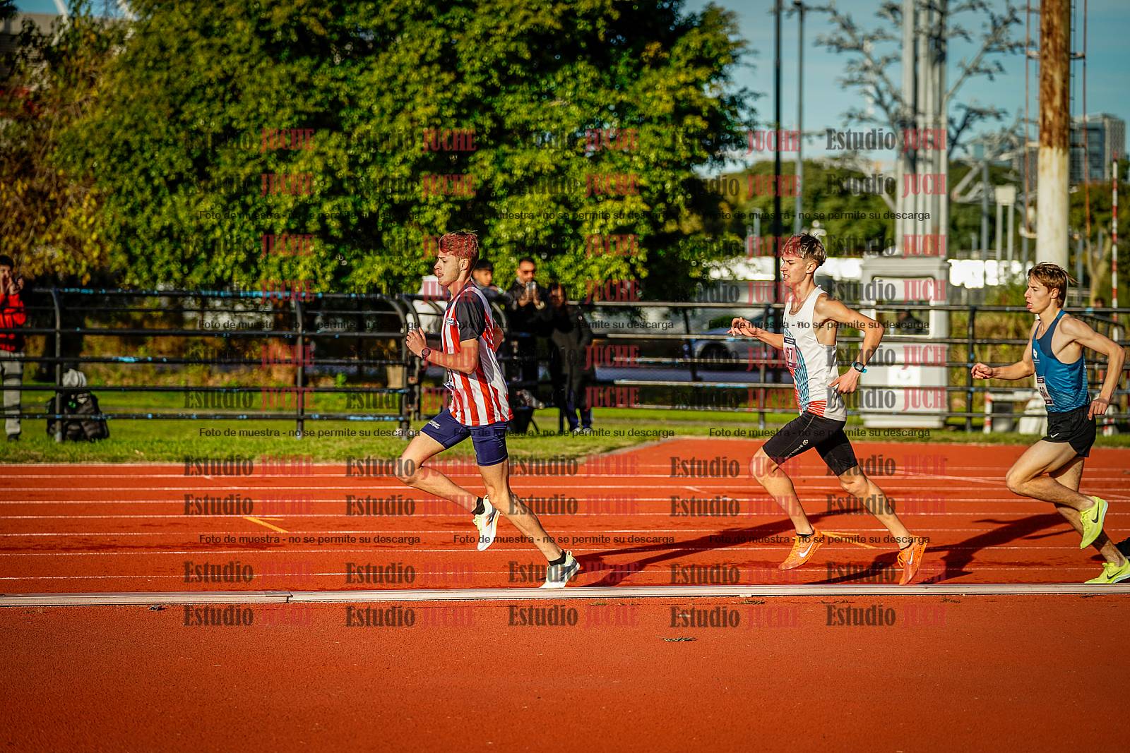 Fotos de los 5000 m de varones
