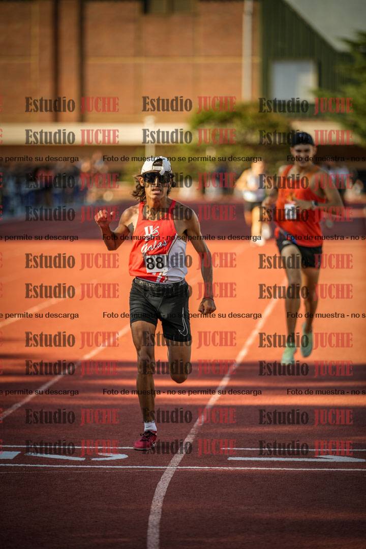 Fotos de los 1500 m de varones