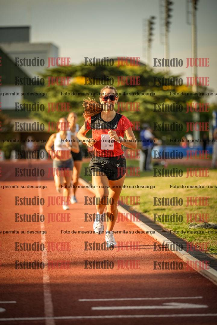 Fotos de los 1500 m de mujeres