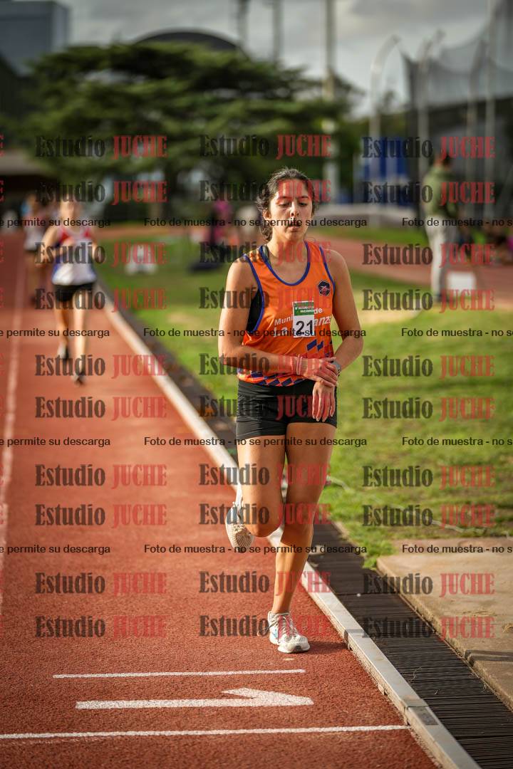Fotos de los 3000 m llanos de mujeres