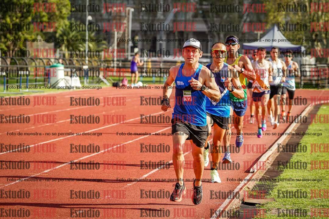 Fotos de los 5000 m de varones