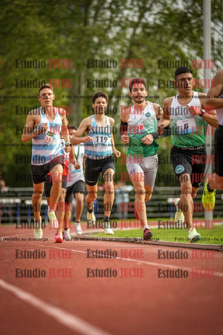 Fotos de los 3000 m de varones