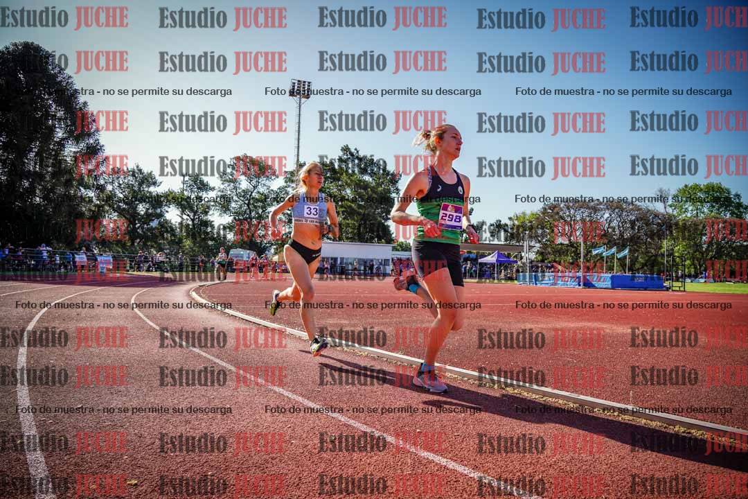 Fotos de los 1500 m de mujeres