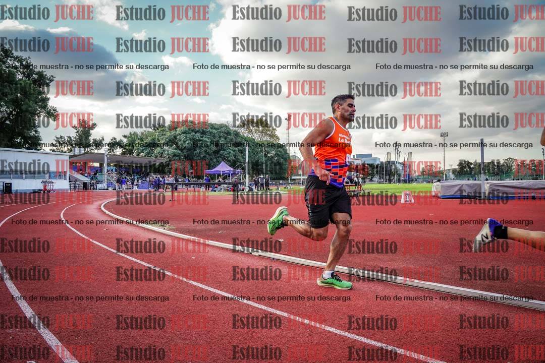 Fotos de los 1500 m llanos de varones