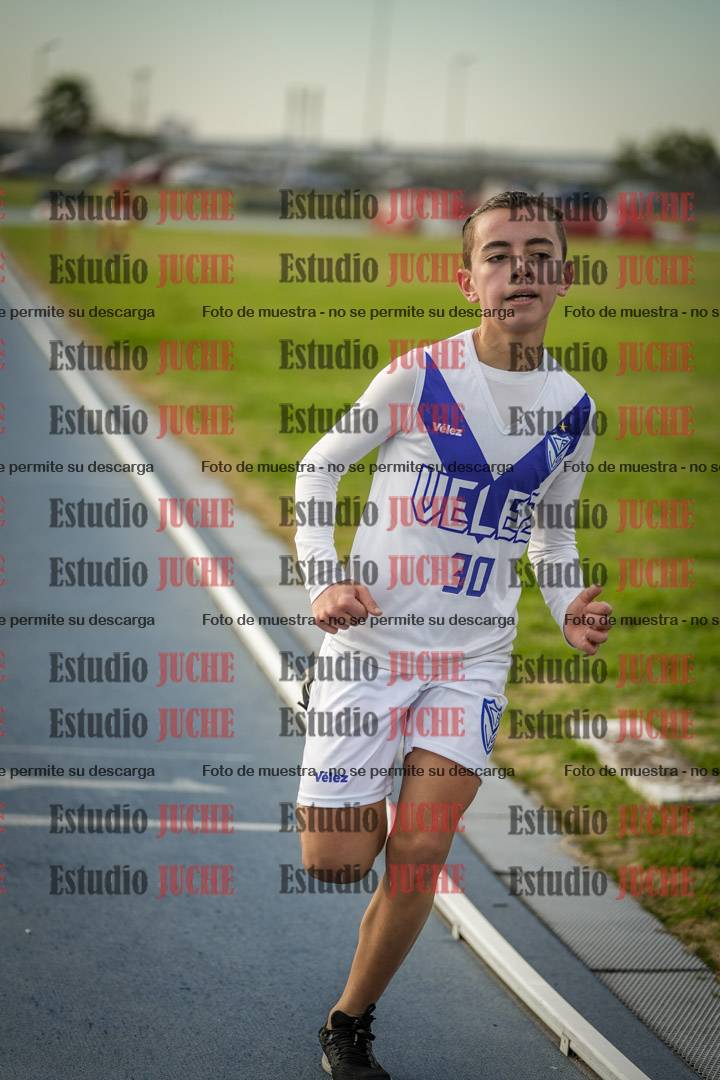 Fotos de los 1500 m llanos de varones