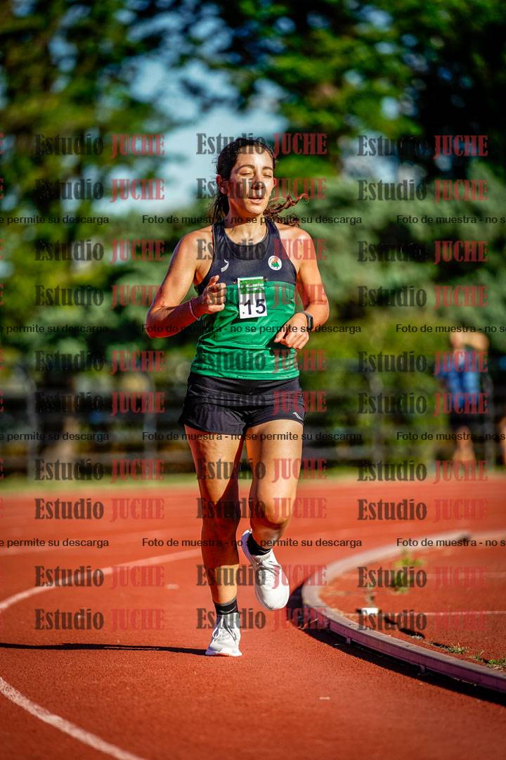 Fotos de los 3000 m llanos de mujeres