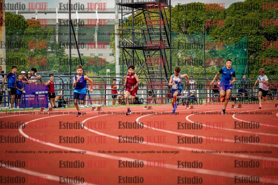 Fotos de los 150 m de varones