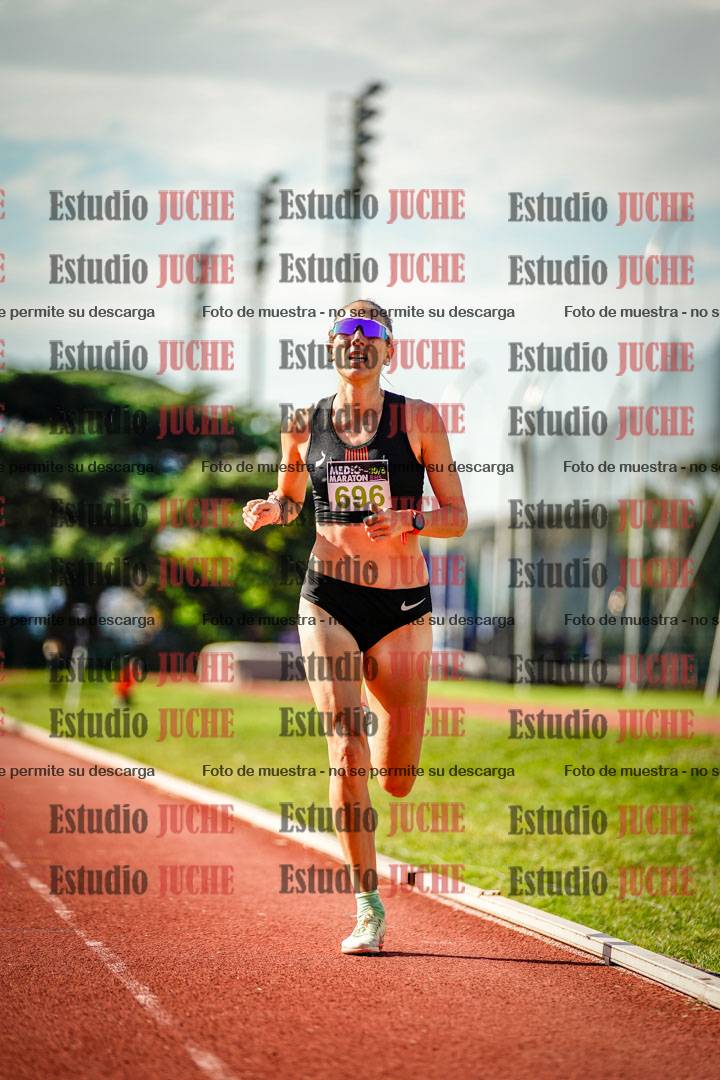 Fotos de los 3000 m de mujeres